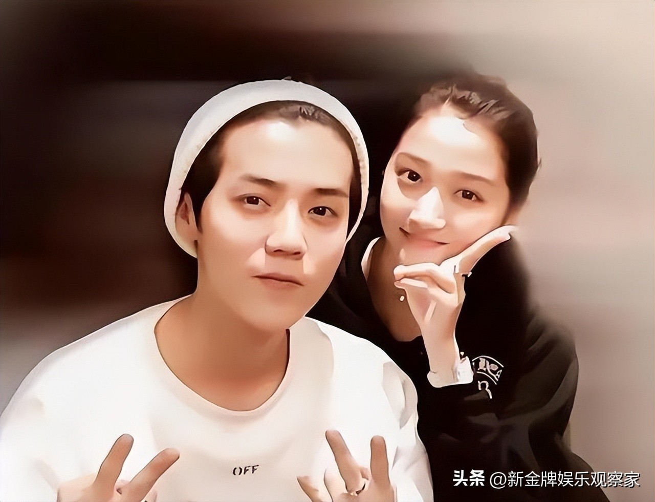 关晓彤被路人围观,网友偶遇鹿晗关晓彤视频