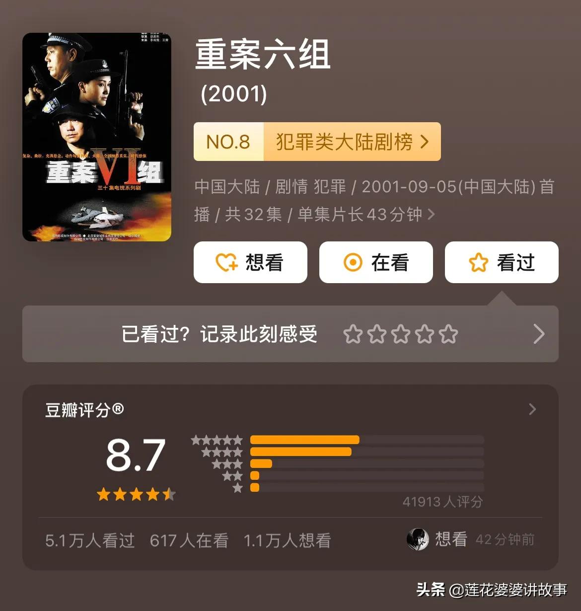 推荐20部百看不厌大剧,推荐三十部经典电视剧