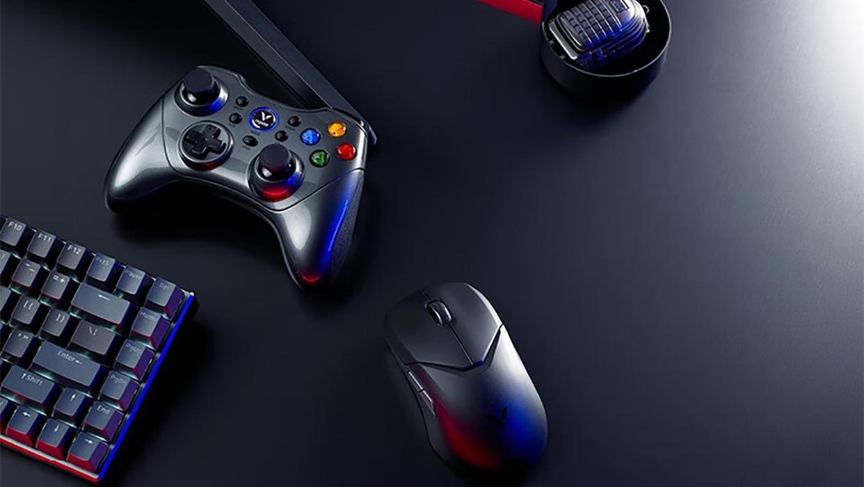 雷柏游戏鼠标v29和v25区别,雷柏VT9pro双模无线游戏鼠标评测