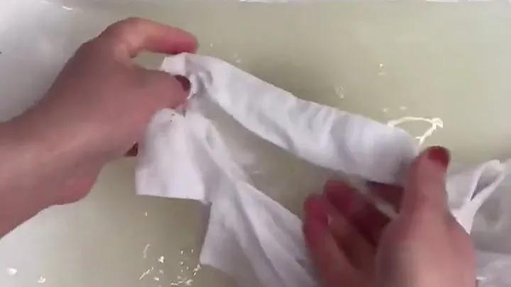 食盐怎么清理,食盐清洗衣物妙招