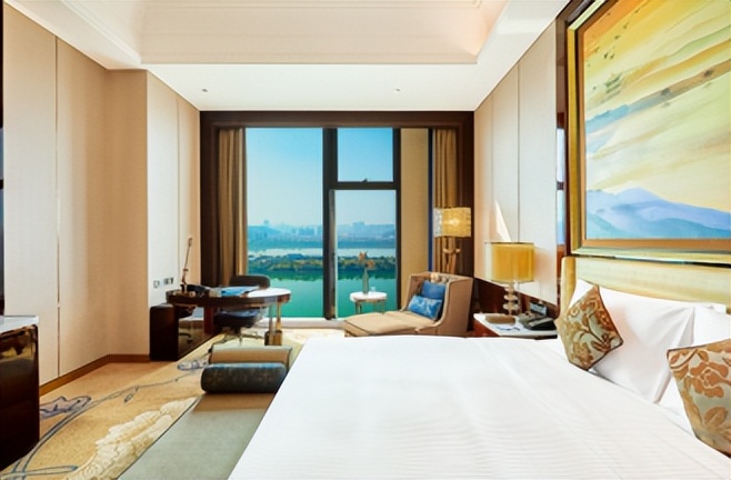 长沙看湘江夜景最好的酒店,湘江边上的最美景色地点