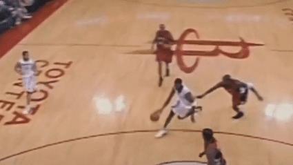 nba哪些离谱的传球,nba史上不可思议的传球