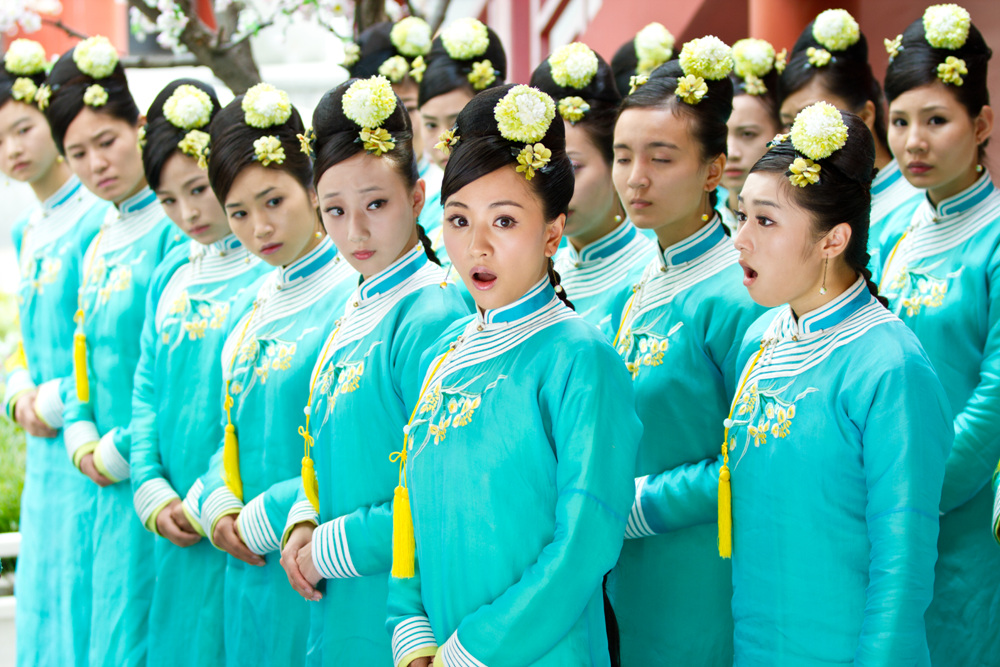 古代宫女在宫里最悲惨的是什么,古代宫女每天都很困