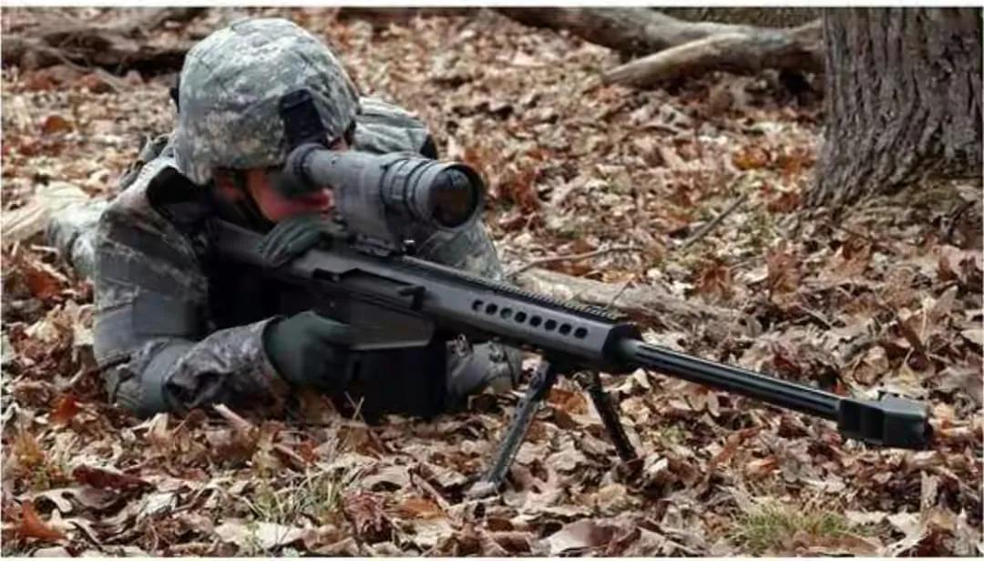 巴雷特狙击步枪m95,巴雷特m95狙击步枪