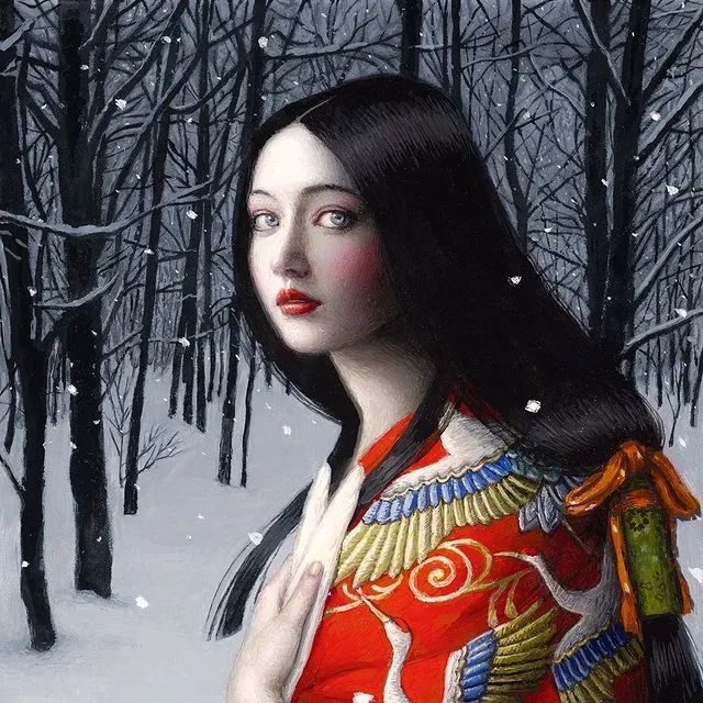 吉井千惠,吉井千惠的艺术作品