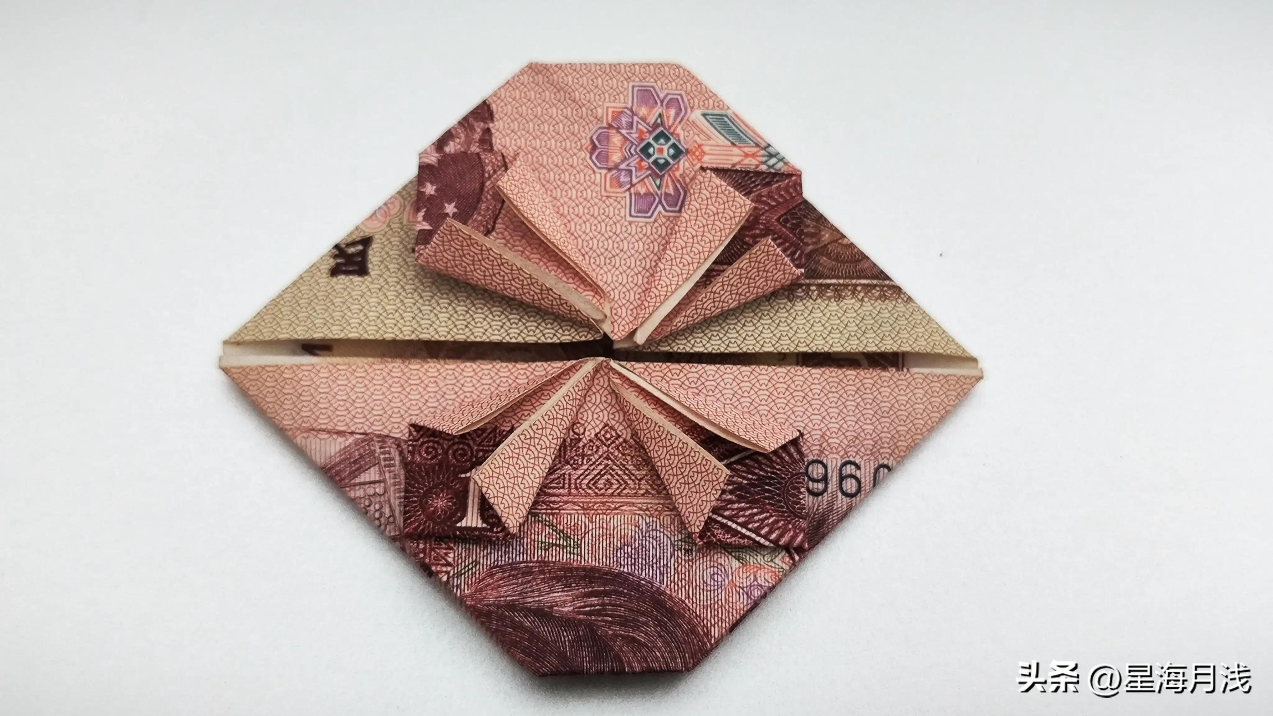 折纸心形大全简单又漂亮,手工折纸心形简单好看