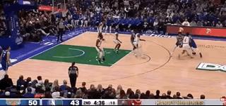 苍天啊，一个小胖子怎么能拿60分三双啊！