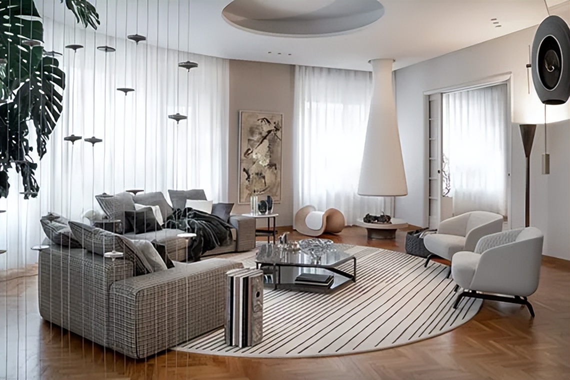 家居色彩搭配效果图,家居色彩搭配案例分析