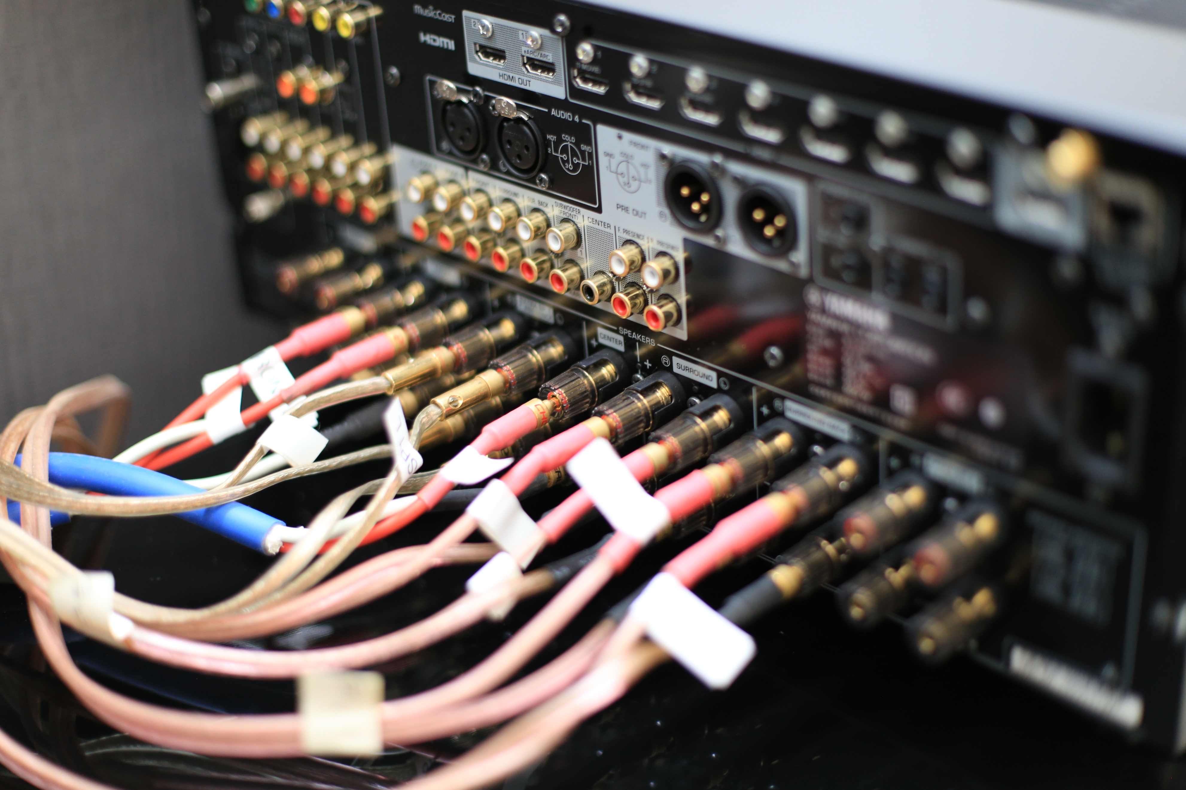 188寸家庭影院再升级7.1.4全景声，雅马哈旗舰RX-A8A评测