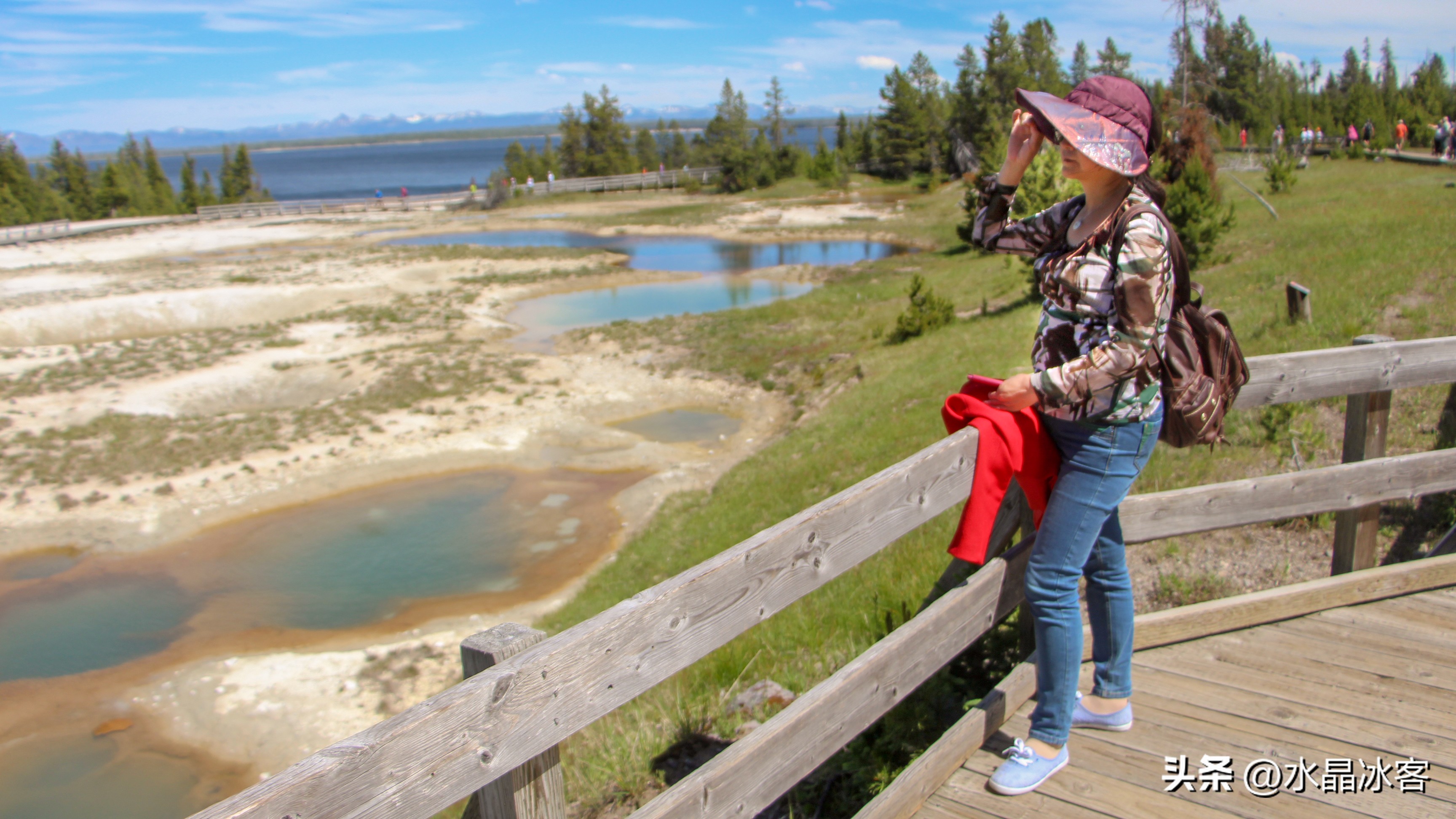 美国西部四日游最佳路线,黄石国家公园拉斯维加斯