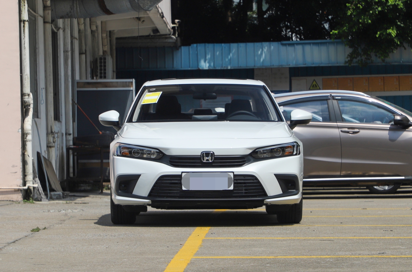 只说缺点思域,只说缺点二手车