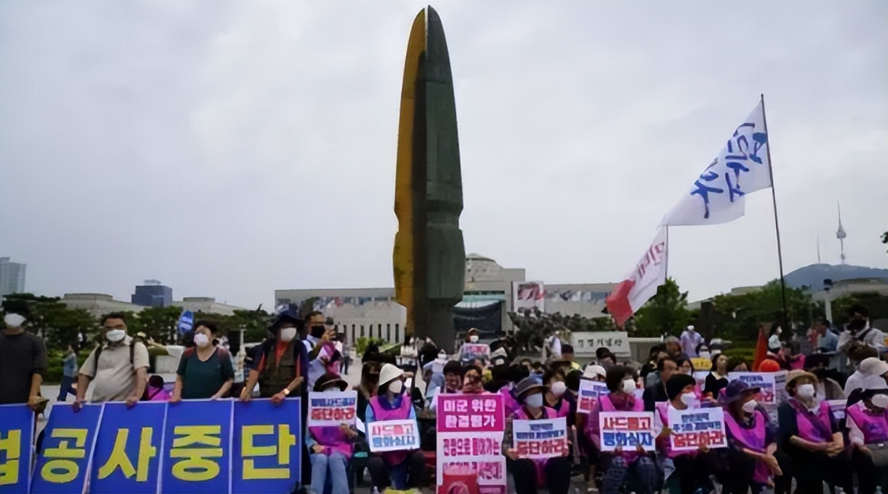 尹锡悦重启萨德，韩国人很焦虑，拒绝当驻韩美军炮灰，成民间共识