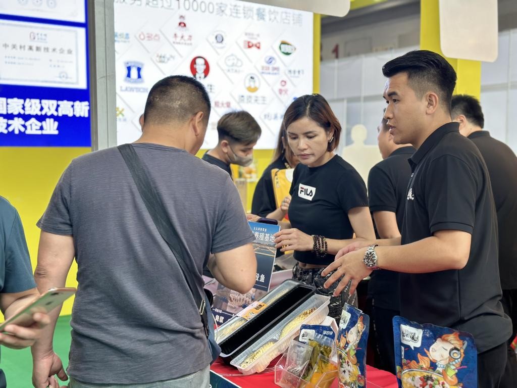 2023广州餐博会，珠海么么妹食品-松鼠鱼，烤鱼预制菜新品上市