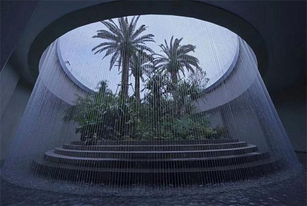 音乐喷泉水景效果,音乐喷泉水帘原理