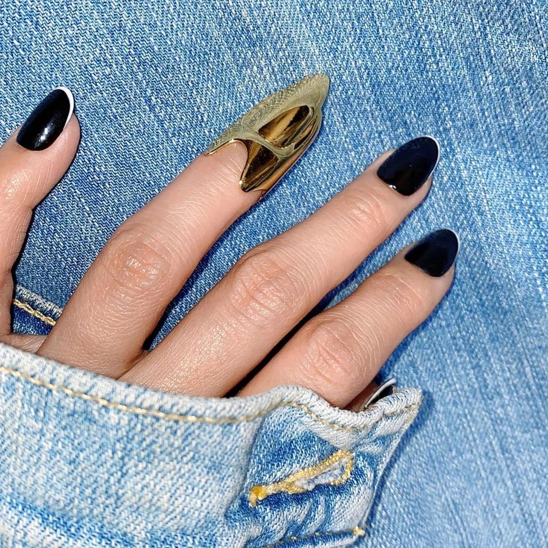 关于blackpink美甲,blackpink日常美甲