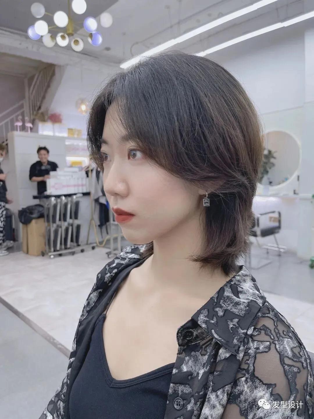 “热短发”，是纯欲天花板哦