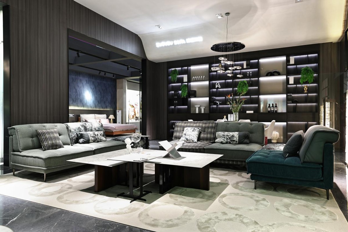 布艺沙发选哪一款最合适,布艺沙发组合