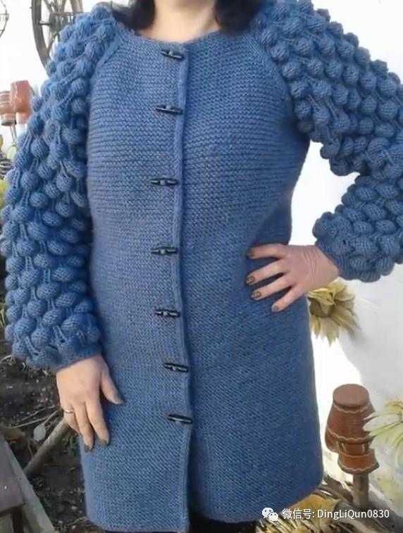 创意洋气针织开衫,针织外搭开衫中长款高档