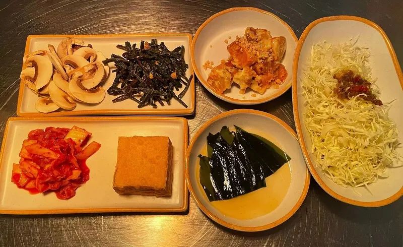 韩国菜抖音推荐,韩国美食网红菜