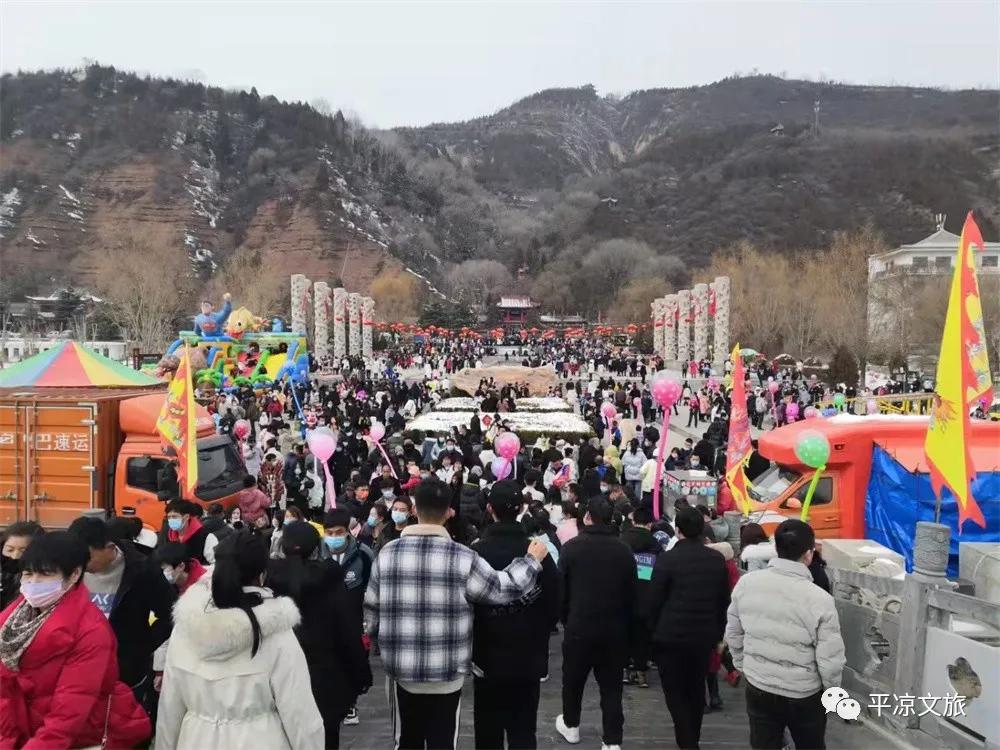 平凉的新春时光里藏着最温暖富足的新年滋味