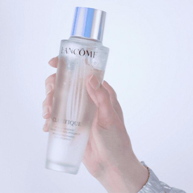 兰蔻极光焕白精华水乳小样,兰蔻极光水乳精华淡斑