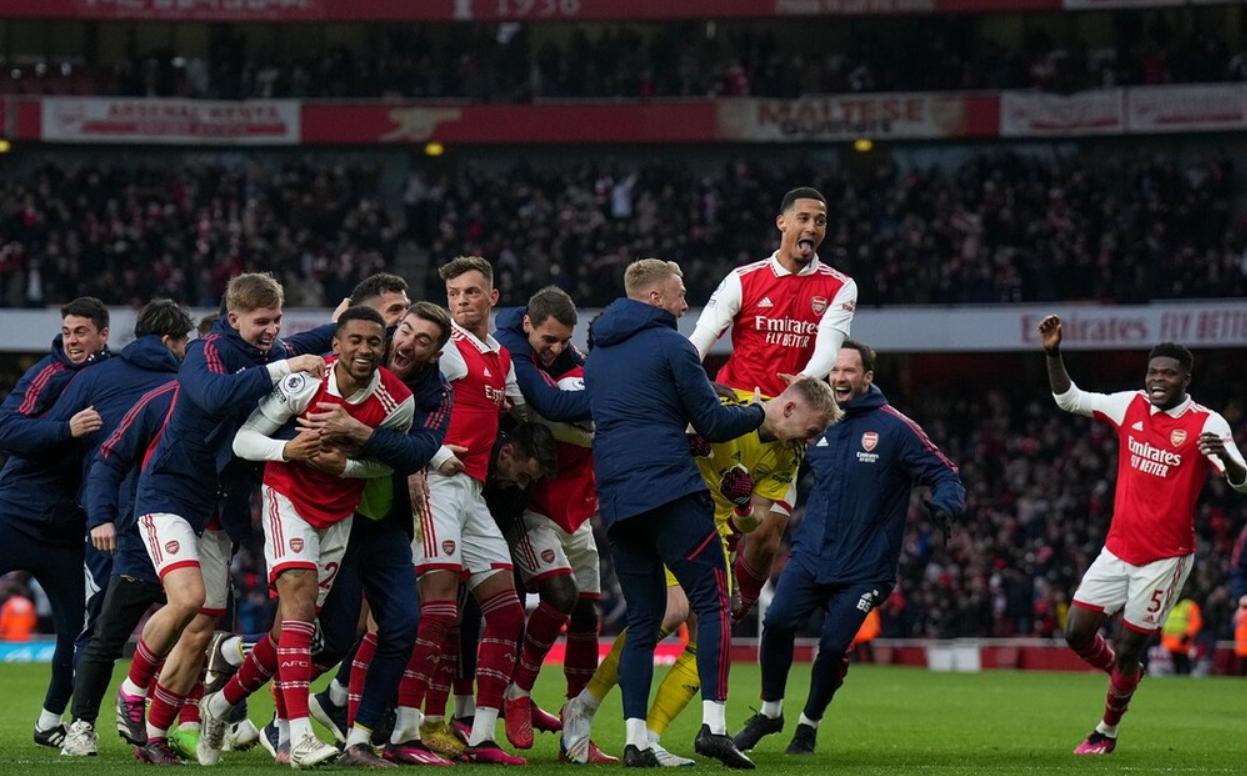 22-23英超精彩进球集锦,3-2绝杀逆转