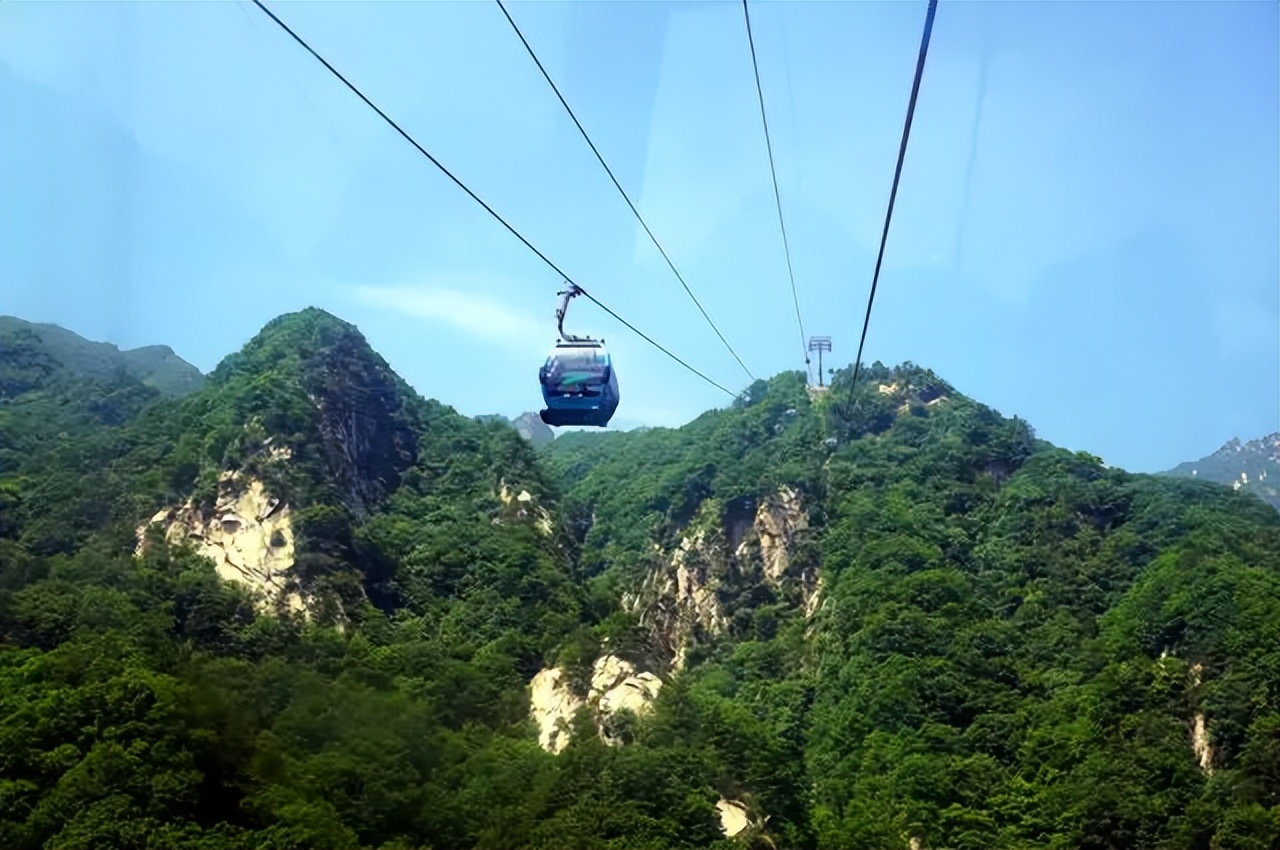 避暑康养天堂,大美尧山风景区