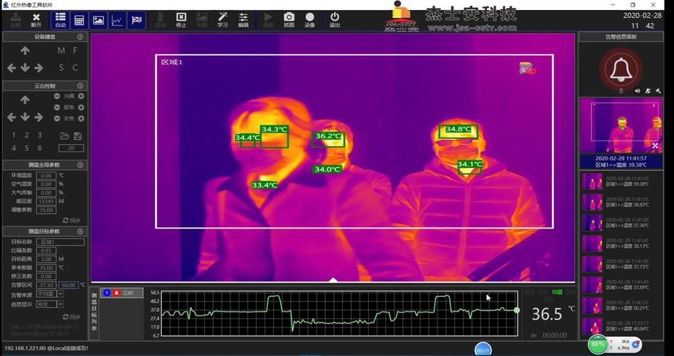 红外线热成像技术测温原理,红外热成像原理介绍