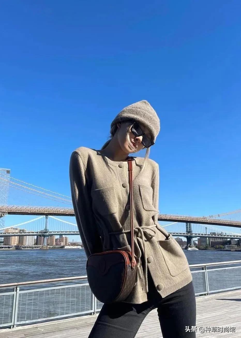 初雪氛围感韩剧女主穿搭,学日剧女主穿搭