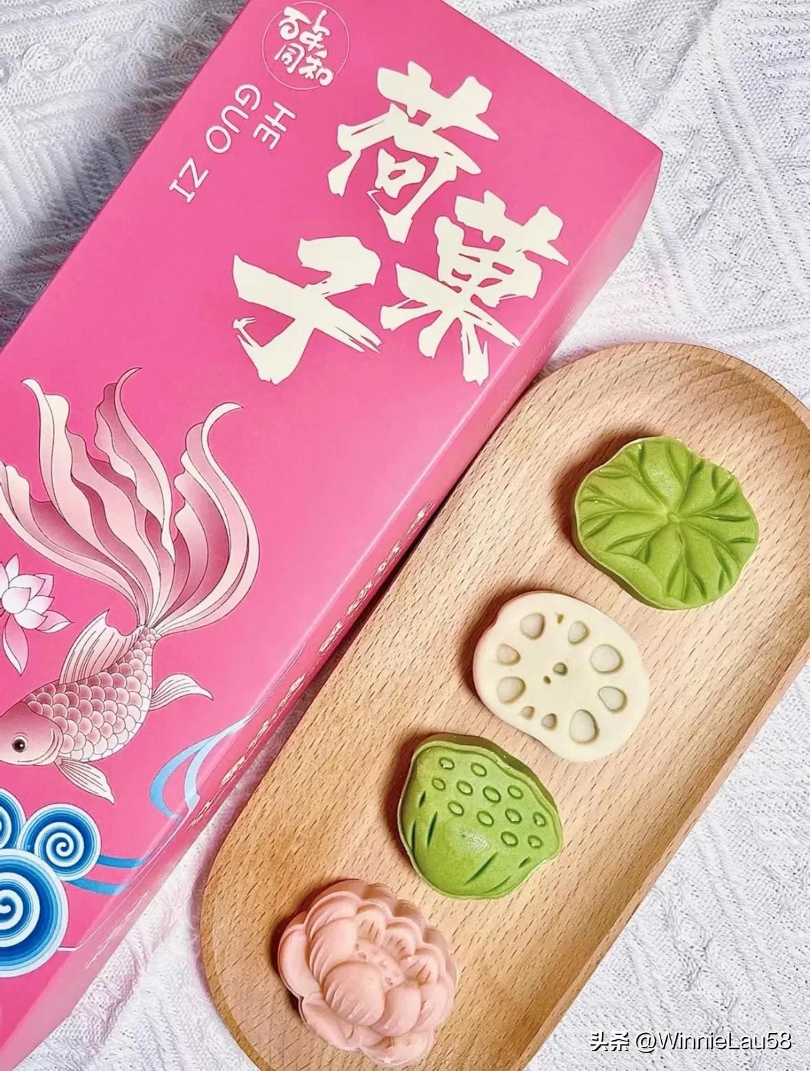 江南酥匠国潮新中式糕点,香甜软糯苏式传统糕点