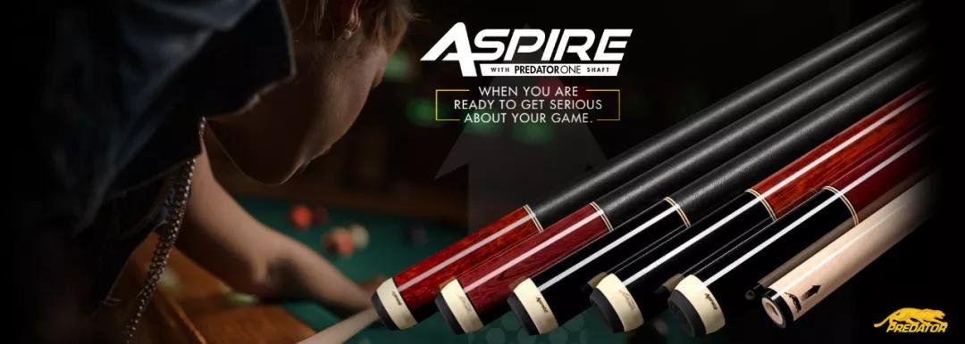 美洲豹球杆aspire,渴望成就