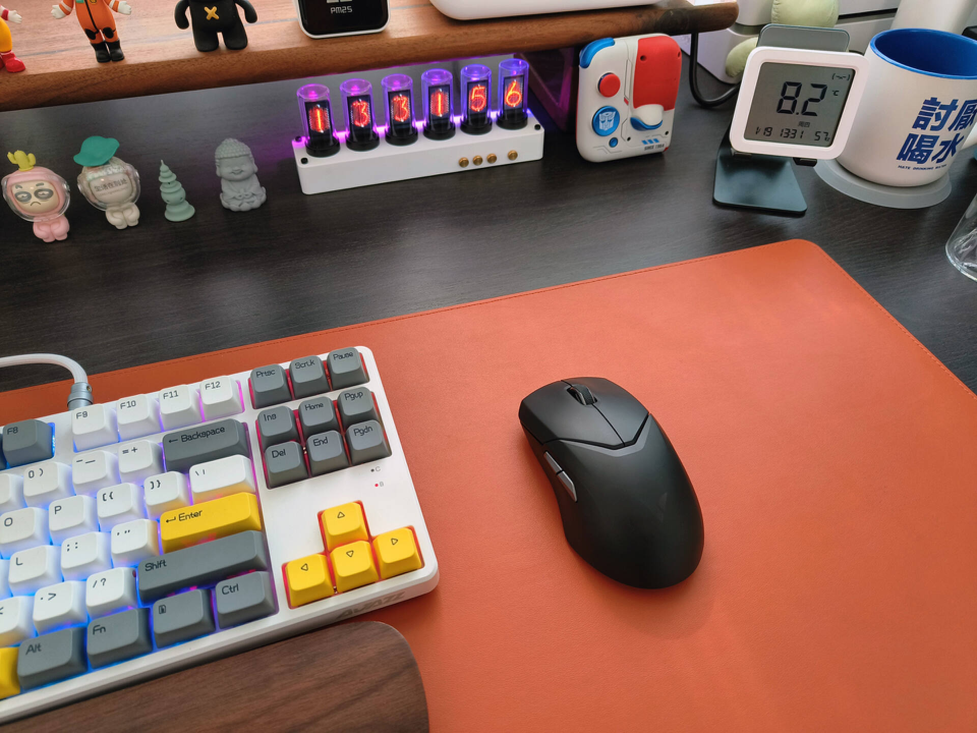 小巧灵敏黑科技雷柏vt9pro鼠标,雷柏鼠标vt900怎么切换模式