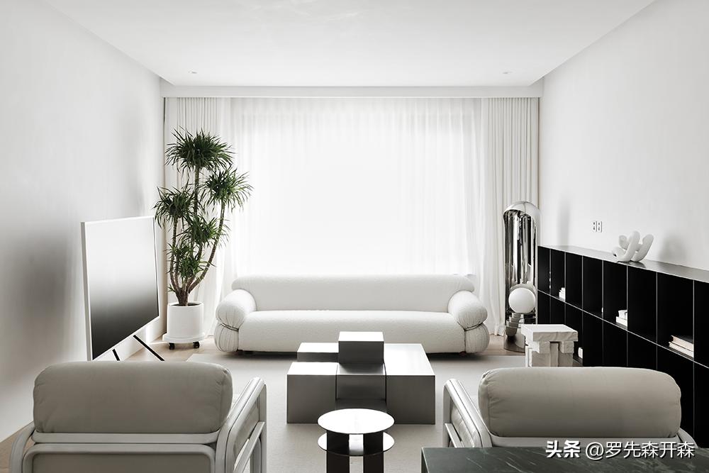 私宅设计极简之家,极简大气私宅外立面设计