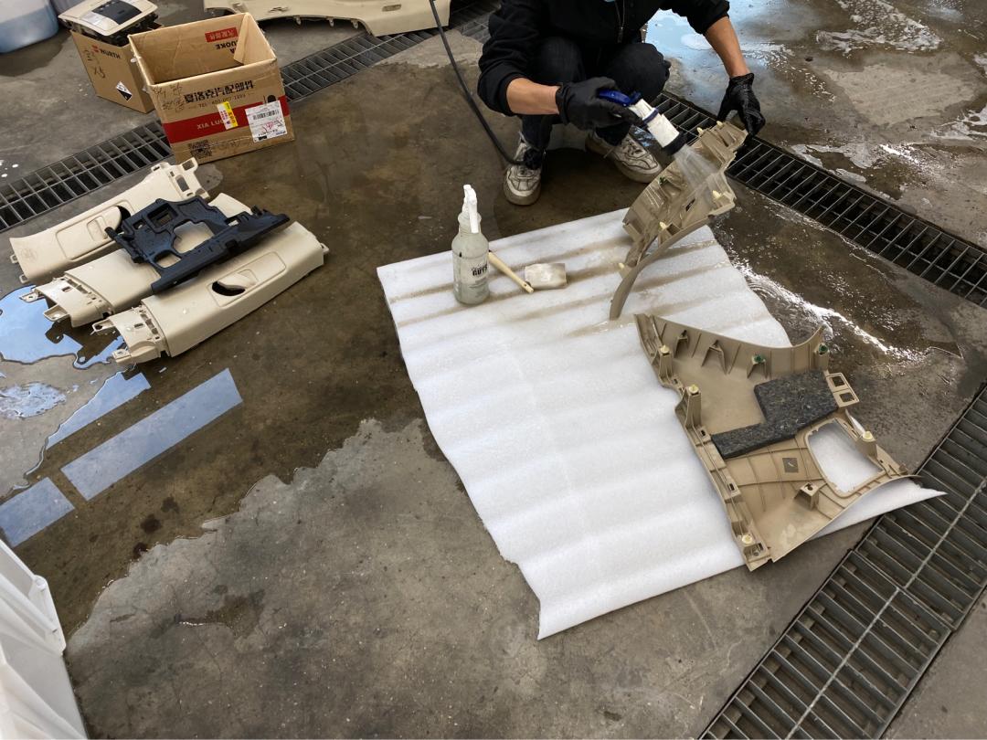 丰田霸道彻底大翻修视频,丰田霸道全车整备翻新费用