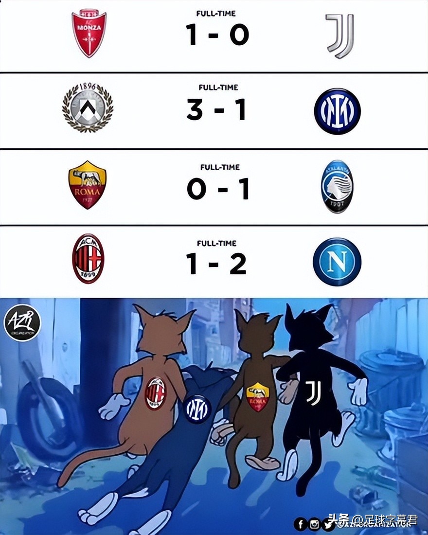 穆里尼奥嚣张时刻跳水,每日足坛趣图另类曼市德比