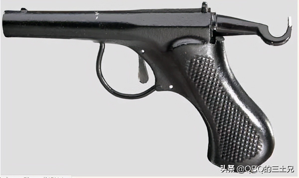 气枪的历史演变,气枪经典结构