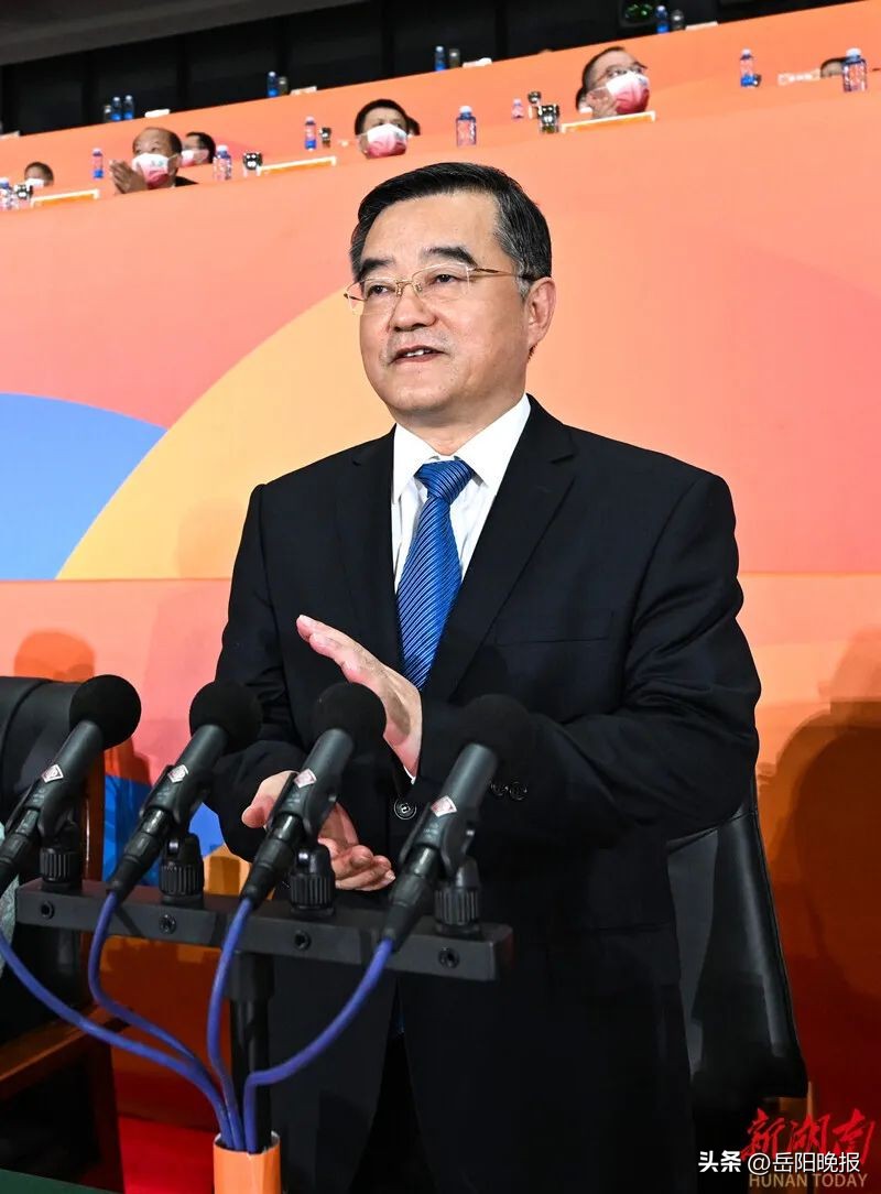 湖南省第十届运动会在岳阳开幕,湖南省第十四届运动会岳阳队