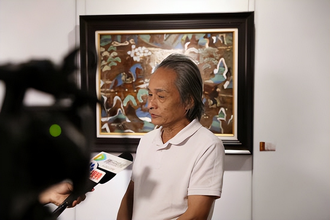 “漆髹敦煌”郑崇尧师生传承展在北京开幕