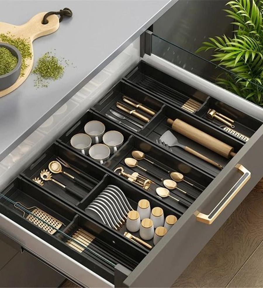 碗盘餐具怎么收纳,盘子餐具收纳小妙招