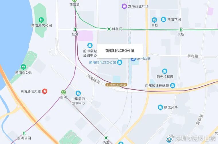 深圳新盘2.5号线双地铁口,深圳地铁12号线福永片区在建新房