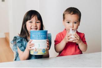 澳洲贝拉米dha酸奶,澳洲贝拉米有机a2奶粉