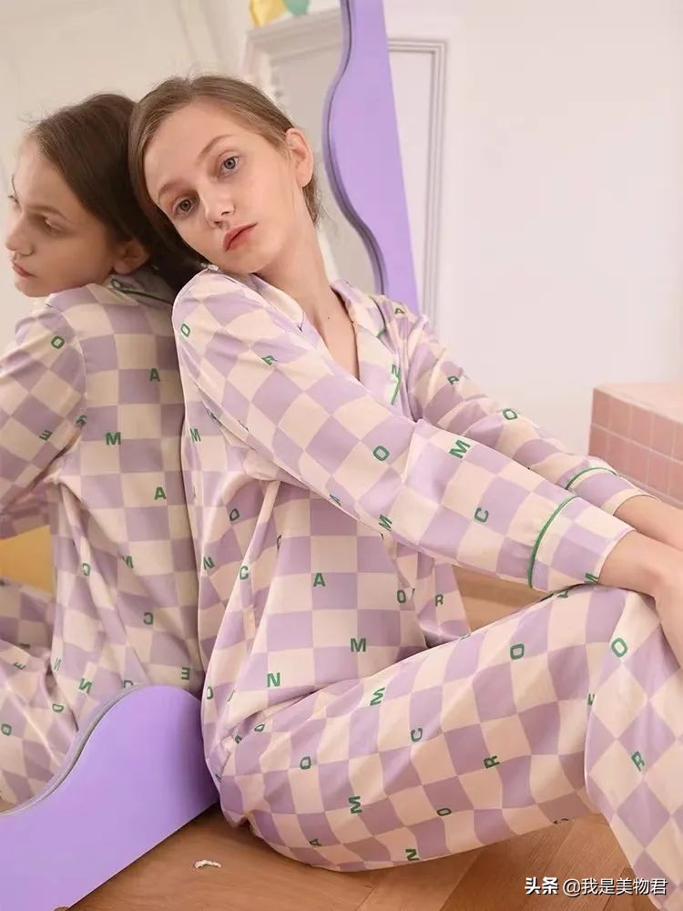 2023时尚家居服外穿睡衣加绒加厚,家居服时尚既能外穿又能当睡衣