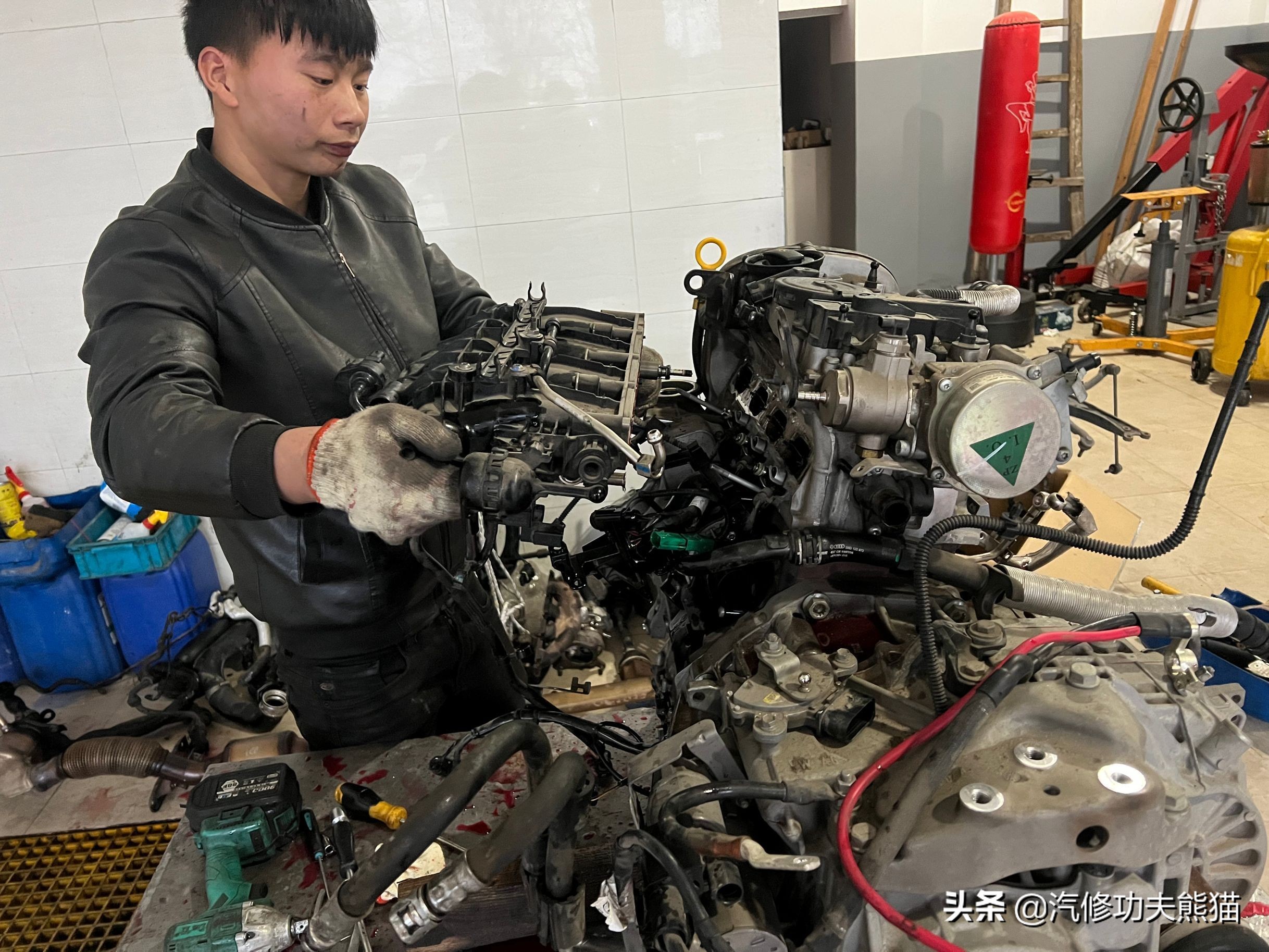 哪一款途观开始搭载第二代ea888,大众途观2.0tea888