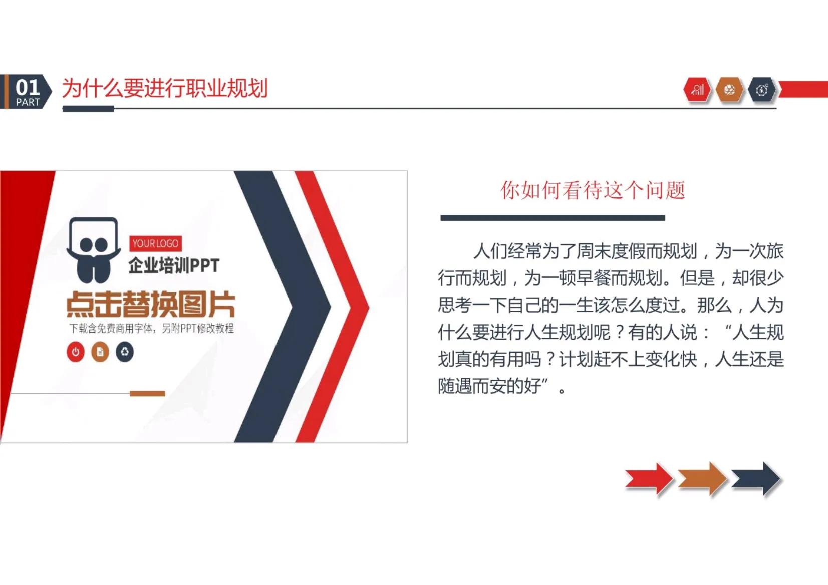 可以！这套员工职业规划真的惊艳到我了，这00后小美女真太会了