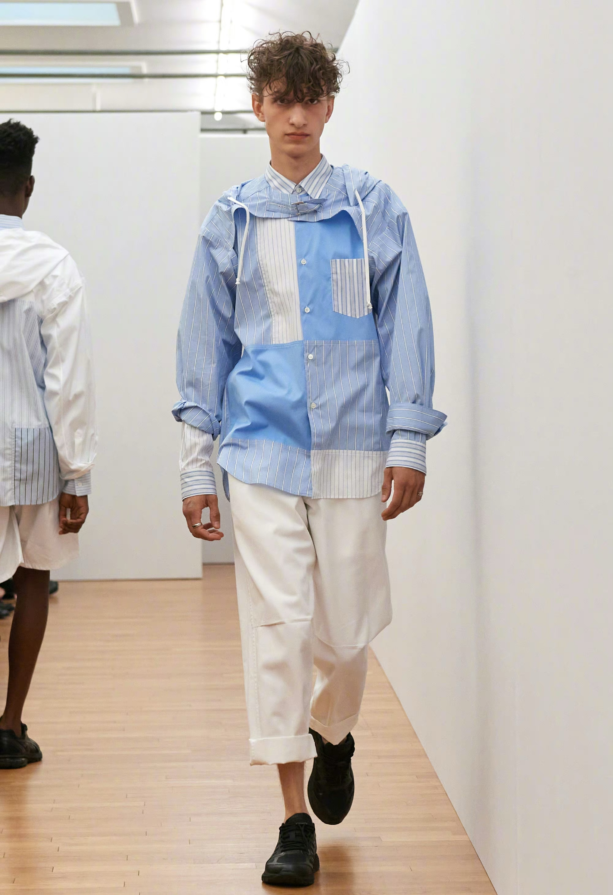 男装2024新款高级感长款韩式,时尚洋气男装2023新款夏款