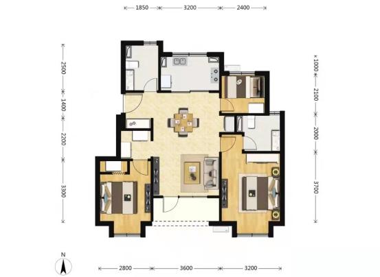 房山良乡大学城附近——京西印玥怎么样