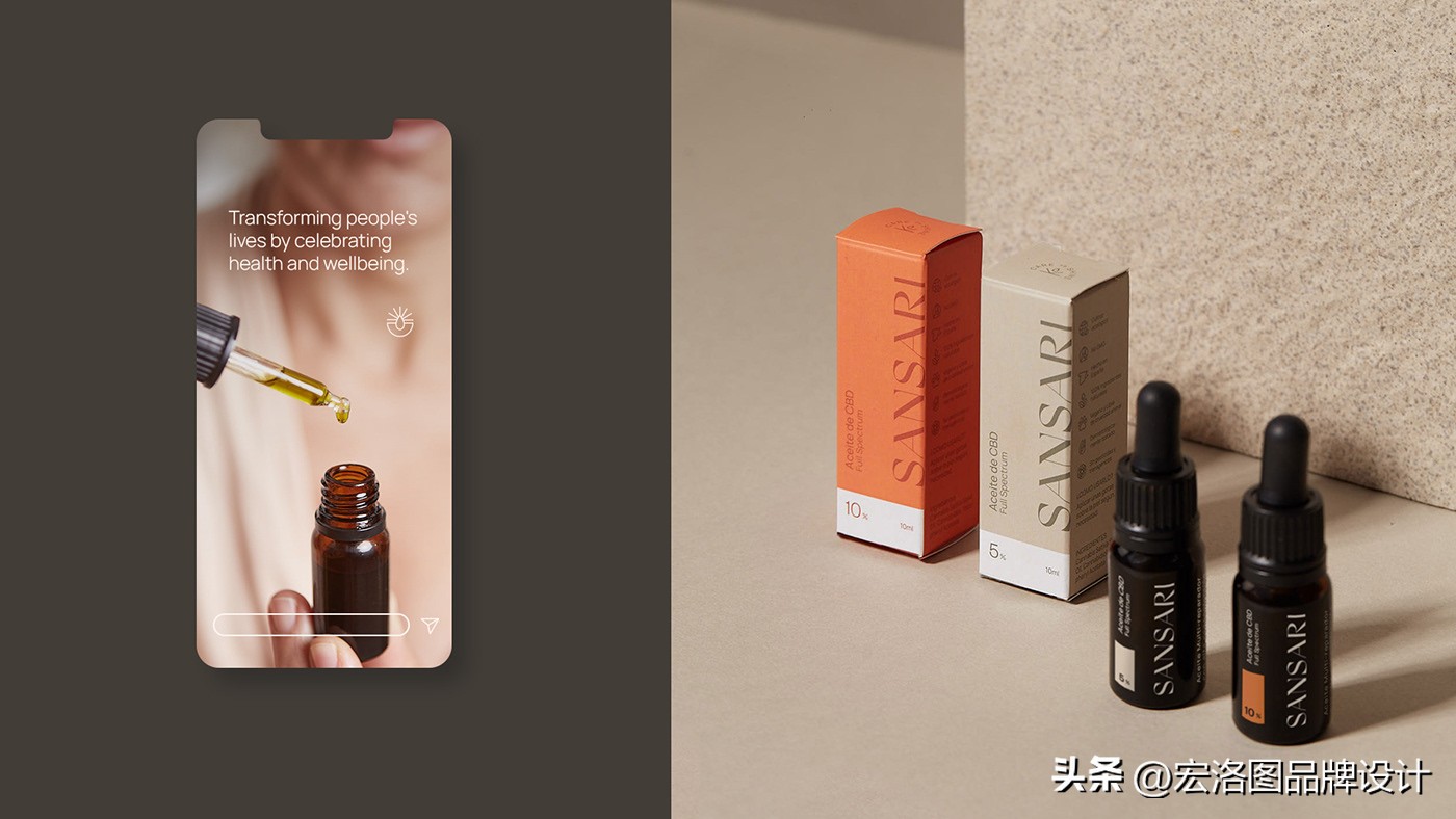 国外护肤品包装盒设计,高级轻奢化妆品包装设计