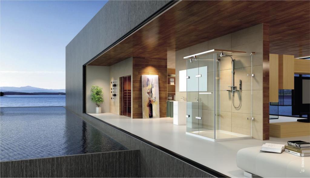 2019年淋浴房销量前十名,全卫高端定制德立淋浴房