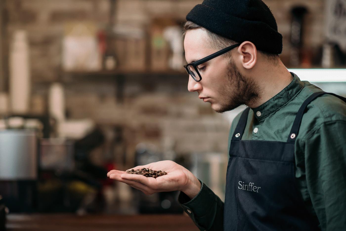 38款经典的咖啡店logo设计,咖啡店logo创意设计