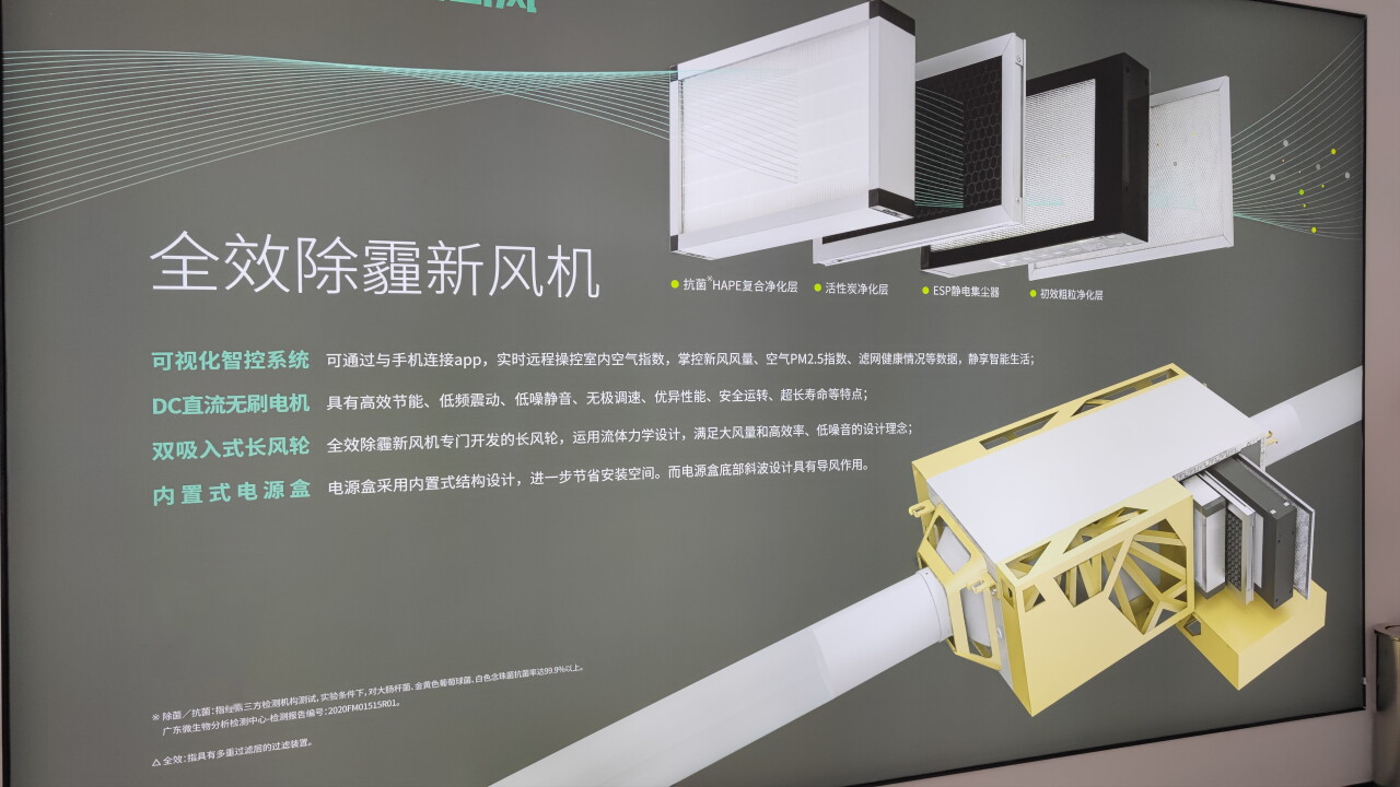 绿岛风新风测评,绿岛风新风系统属于哪个品类